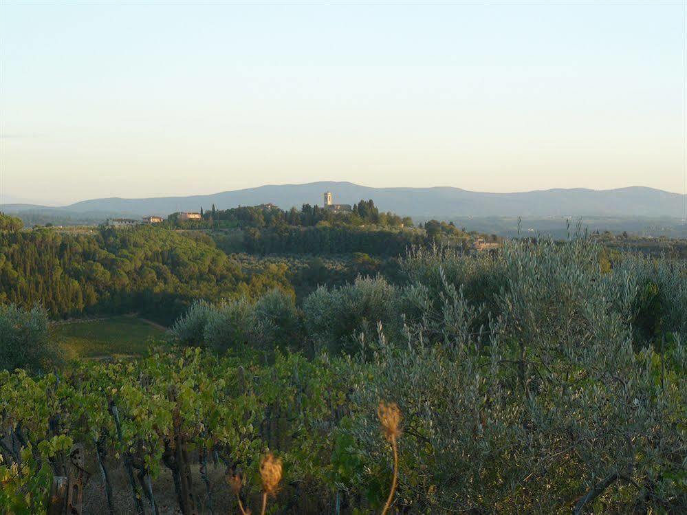 Bosco Ai Marzi Bed & Breakfast Poggibonsi Exterior photo