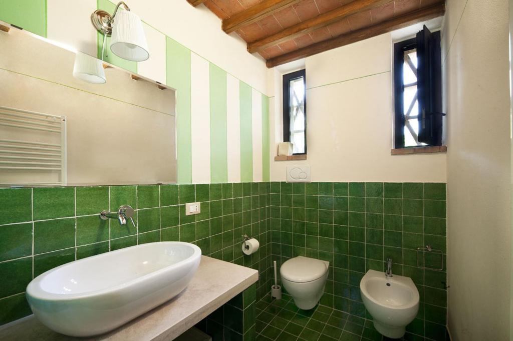 Bosco Ai Marzi Bed & Breakfast Poggibonsi Exterior photo